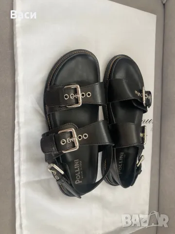 Pollini оригинални мъжки сандали, снимка 2 - Мъжки сандали - 50286175