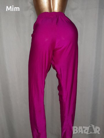 XXL цикламов клин със сатенирана материя с отблясък &, снимка 3 - Клинове - 38412218