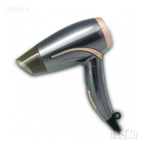 Сешоар Rosberg, 1400W, Сгъваема дръжка, снимка 3 - Сешоари - 52593509