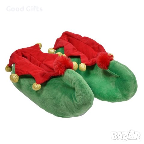 3D Коледни пантофи, Дядо Коледа и Елф от 23 до 46 номер, снимка 4 - Коледни подаръци - 43300495