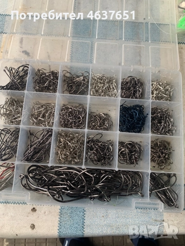 Неща за риболов , снимка 2 - Стелажи и щандове - 52903709