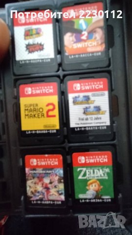 игри за нинтендо Nintendo Switch конзола марио зелда