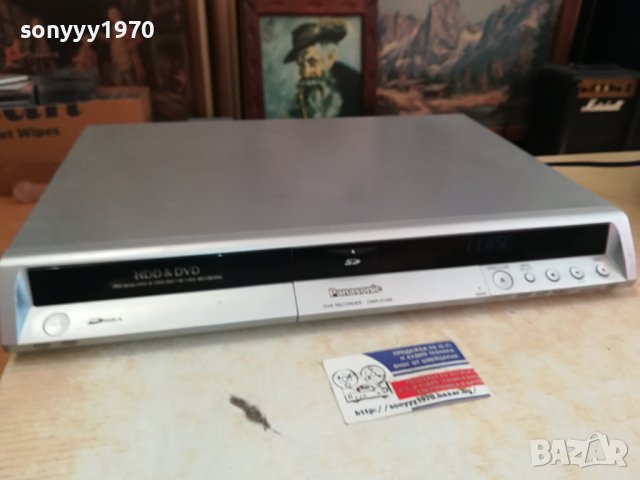 panasonic hdd/dvd recorder 2111231036, снимка 4 - Плейъри, домашно кино, прожектори - 43084748