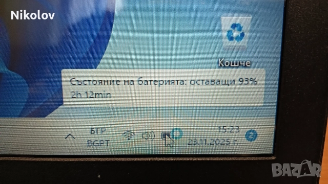 Лаптоп Lenovo IdeaPad 110-15ACL, снимка 5 - Лаптопи за дома - 52512212