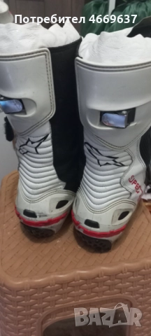 Мото ботуши италиански номер 42, снимка 7 - Други - 52675059