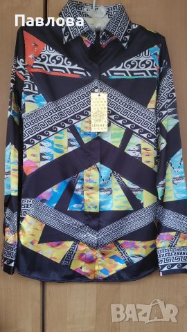 Versace нова риза оригинал размер М, снимка 3 - Ризи - 36999473