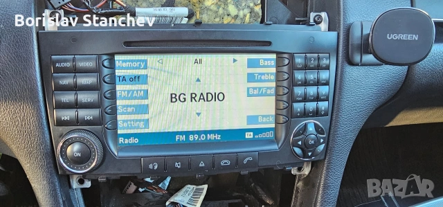 Голяма навигация за Mercedes W203