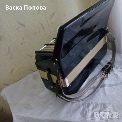 Акордеон  Weltmeister Amigo 120 баса., снимка 8 - Акордеони - 53294516