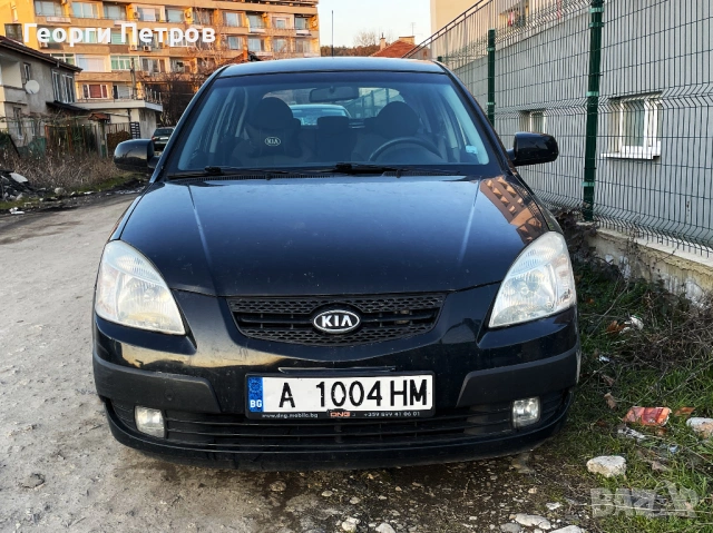 Kia Rio CRDI 2007