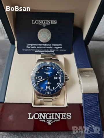 Longines Hydro Conquest Blue Dial 43 mm, снимка 1