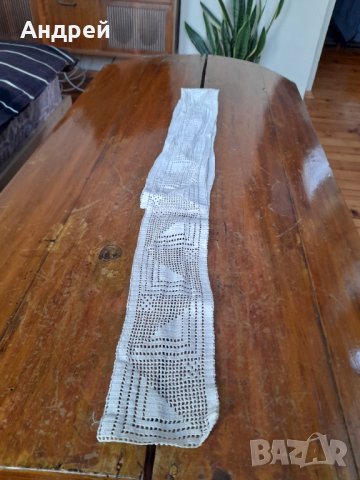 Стара дантела #8, снимка 2 - Антикварни и старинни предмети - 43170210