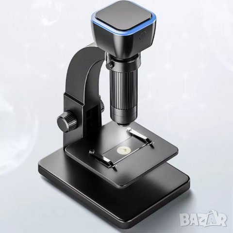Дигитален Wi-fi микроскоп 5 Mp, 2000Х, 2 обектива, USB към компютър, Led осветление , снимка 6 - Ремонт на телефони - 39123661