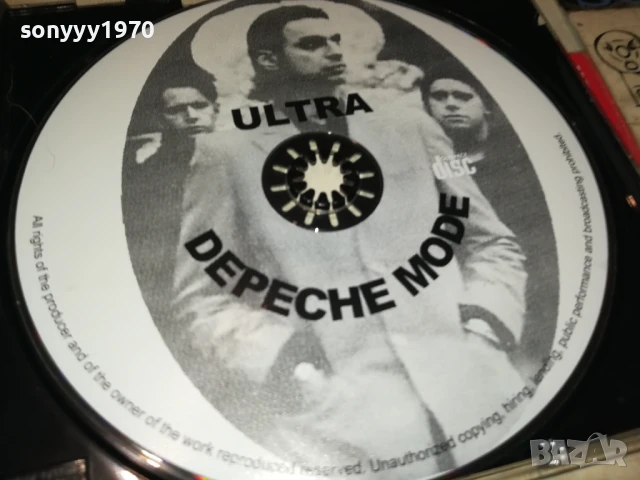 DEPECHE MODE CD 2207251037, снимка 16 - CD дискове - 51101141