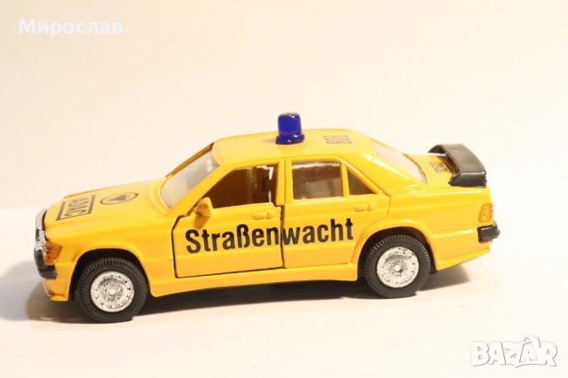 1/43??? ADAC MERCEDES BENZ 190 E КОЛИЧКА КАМИОН МОДЕЛ