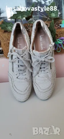 Обувки Lina locchi 40 н.естествена кожа , снимка 4 - Дамски ежедневни обувки - 49439786