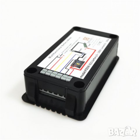 Волтметър Peacefair PZEM-015 / DC 0-200V 200A, снимка 4 - Друга електроника - 40123198