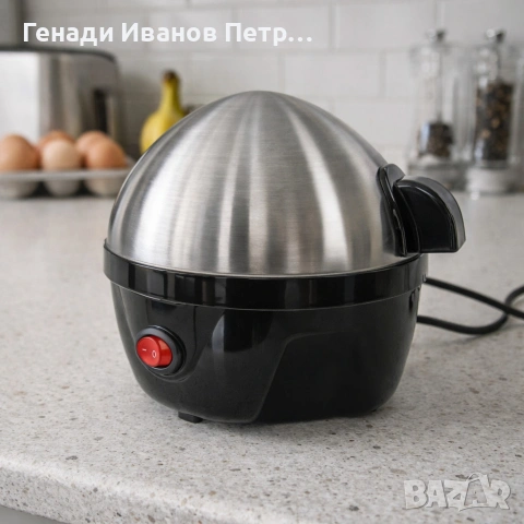 Яйцеварка Rosberg R51982C, 350W, За 7 яйца, Автоматично изключване със сигнал, снимка 7 - Други - 53594617