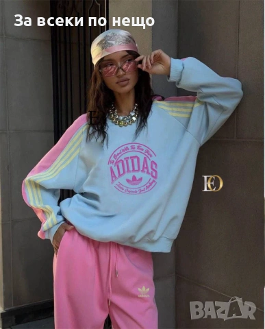 Adidas Дамски Спортен Комплект🔝Дамски Спортен Екип Адидас - Налични Различни Цветове Код SK772, снимка 2 - Спортни екипи - 53170924