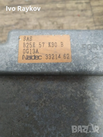 Airbag модул , сензор  зa Mazda 323 , B25E57K30B , 3321462, снимка 5 - Части - 53374590