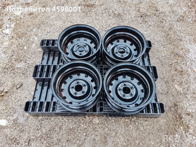 4бр.Оригинални железни джанти 15цола 5x114.3 за Hyundai,Kia,Mitsubishi,Mazda, снимка 11 - Гуми и джанти - 53037324