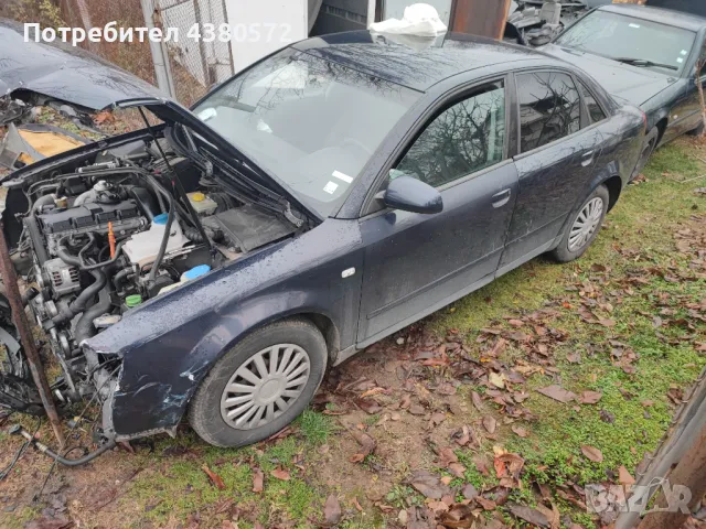 Ауди а4 b6 1.9 131к.с на части, снимка 2 - Автомобили и джипове - 48984202