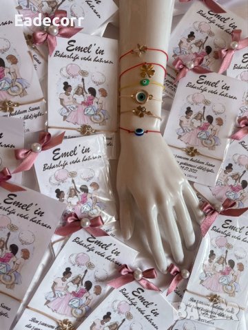 Гривни за моминско парти в кутии, снимка 5 - Декорация - 37566434
