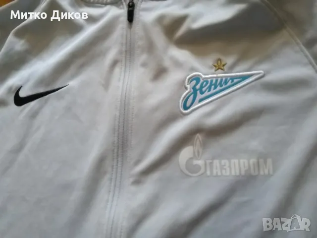 Зенит Петербург комплект горно и долно анцуг марков на Найк размер ХЛ юноши= С, снимка 9 - Футбол - 47409910