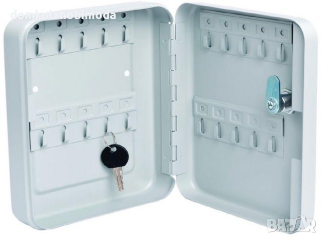 Кутия за ключове Заключване с ключ.Стомана, 160x200x50 , снимка 2 - Други стоки за дома - 39812812