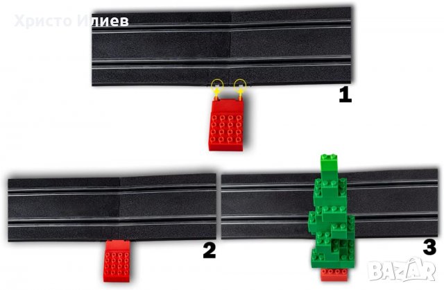 Автомобилна Състезателна Писта Carrera Go с Лупинг Аутобан 2 Коли Лего Тухли 4.9м, снимка 6 - Коли, камиони, мотори, писти - 39362061