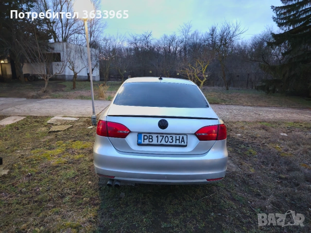 VW JETTA 2.0TDI 140кс., снимка 4 - Автомобили и джипове - 53397026