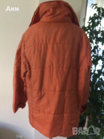 Оранжево дамско яке., снимка 2 - Якета - 38411105