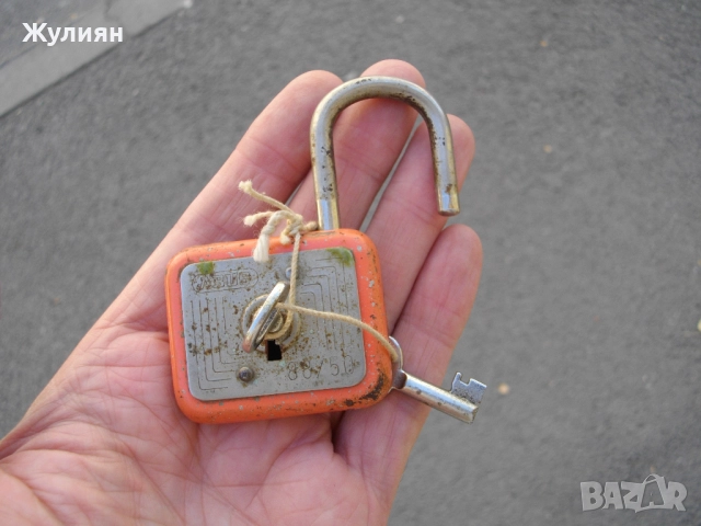 СТАР КАТИНАР КАТИНАРЧЕ ABUS GERMANY , снимка 5 - Антикварни и старинни предмети - 51523877
