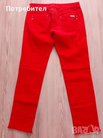 Дамски дънки с ниска талия М-L, снимка 3 - Дънки - 36806932