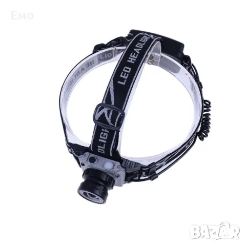 Промоция: Лед челник за глава 2 в 1 С фенер FL40, снимка 6 - Къмпинг осветление - 47917550