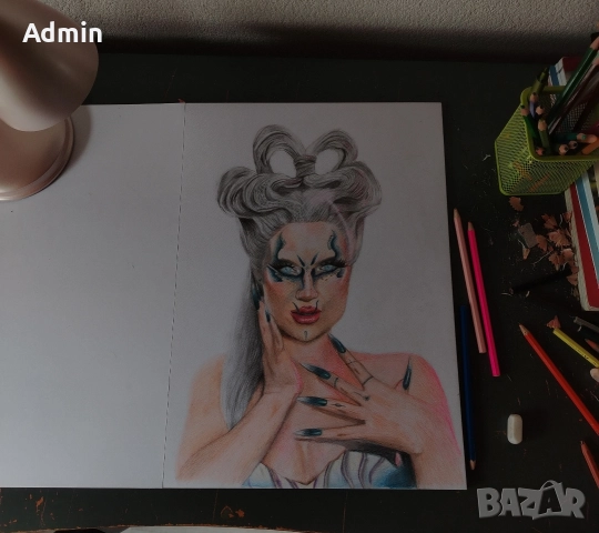 Портрети по поръчка, снимка 4 - Картини - 52802251