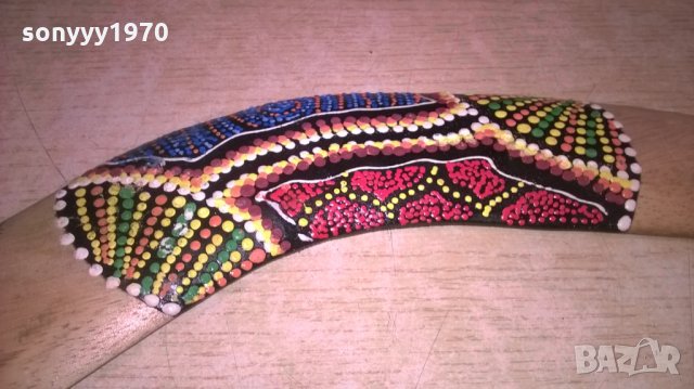 бумеранг-ретро колекция 40х6см-внос швеицария, снимка 5 - Колекции - 27506742