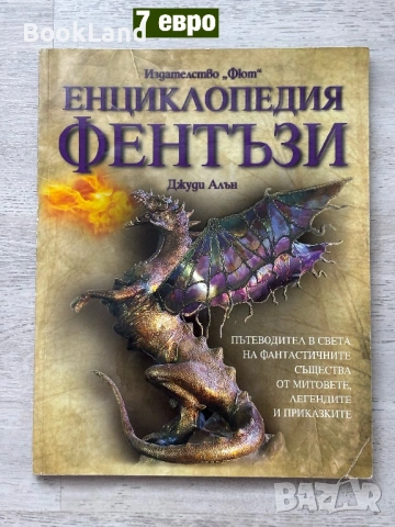 Енциклопедия Фентъзи – Джуди Алън, Фют , снимка 2 - Детски книжки - 53295584