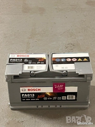 Bosch 95Ah Power AGM PA013, снимка 2 - Аксесоари и консумативи - 53091202