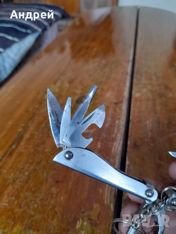 Стар многофункционален джобен нож Rostfrei, снимка 4 - Други ценни предмети - 52309442