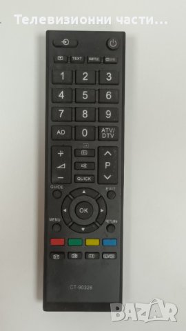 Toshiba 32L2433D със счупен екран-UE-3840-1U/TMT YA-4A 1 94V-0/V33A0007040 1823-022X0TB PEV3232-04Y, снимка 16 - Части и Платки - 38549965