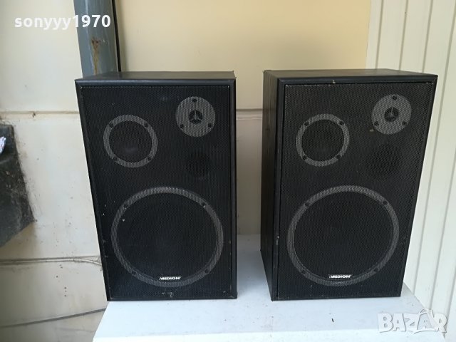 medion speaker system germany 2x140w-3way 1606211534, снимка 6 - Тонколони - 33237382