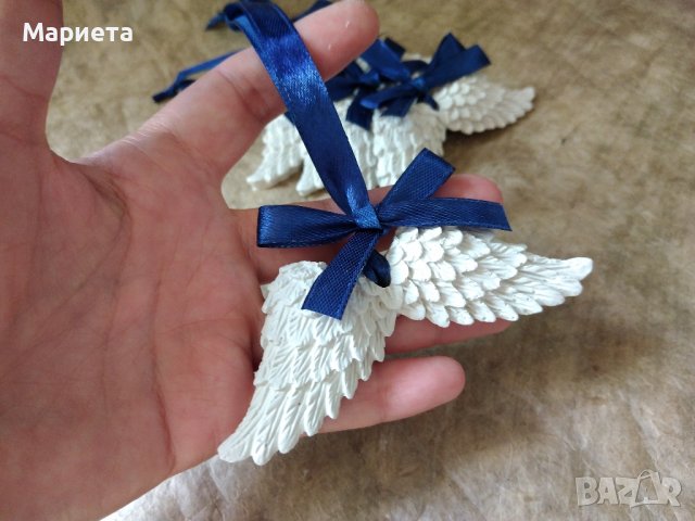 Малки Коледни подаръчета Ангелски Крила  Коледни подаръци , снимка 7 - Декорация за дома - 43209347