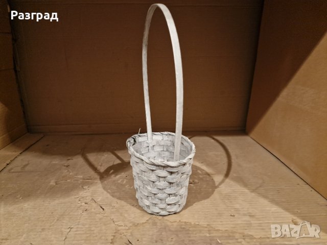 Плетени кошници и панер, снимка 8 - Други - 43154237