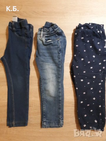 Долнички за момиченце р-р 92, снимка 11 - Бебешки дънки - 43145460