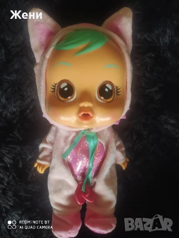 💖Оригинално Cry Baby IMC Toys Край бейби плачещо бебе, снимка 8 - Кукли - 46637142