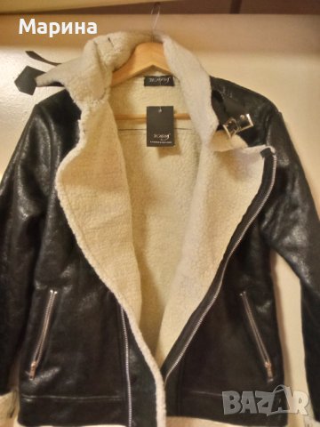 Дамско яке винил , снимка 2 - Якета - 42959923