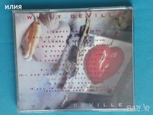 Willy DeVille – 1992 - Backstreets Of Desire(Blues Rock), снимка 6 - CD дискове - 43817265