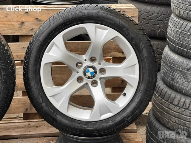 5х120 17 Оригинални Джанти BMW X1 X3 5x120 БМВ Х1 X3, снимка 4 - Гуми и джанти - 52653619