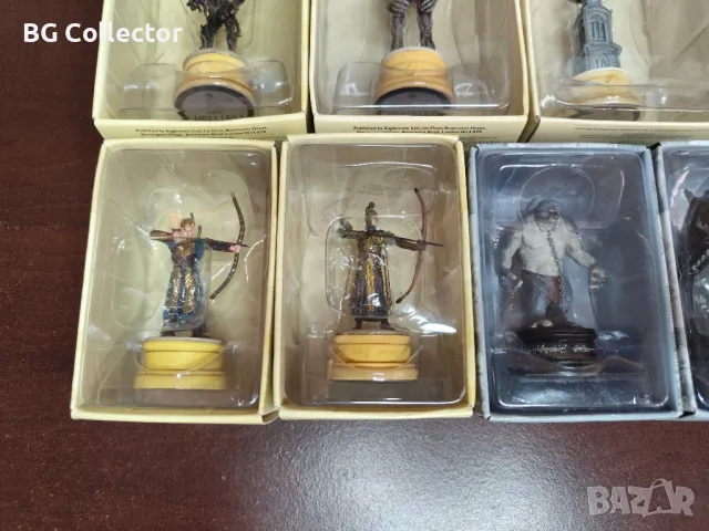 Lord of the Rings - Шахматни фигури - 11бр, снимка 2 - Други ценни предмети - 49235425