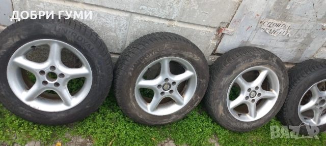5х100 ДЖАНТИ 15 и 195 65 15 КАТО НОВИ , снимка 3 - Гуми и джанти - 52636479
